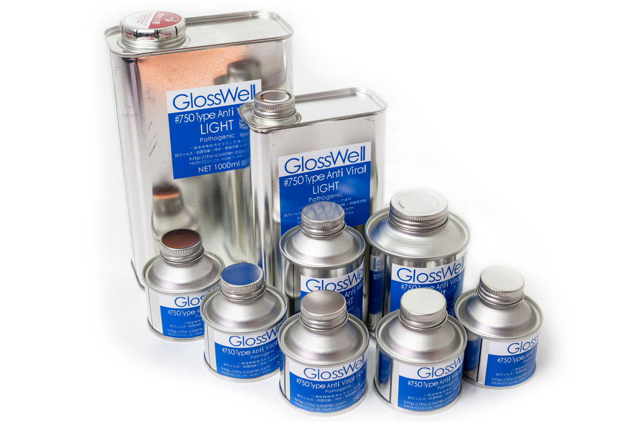 GlossWell #750 : Type Anti-Viral LIGHT